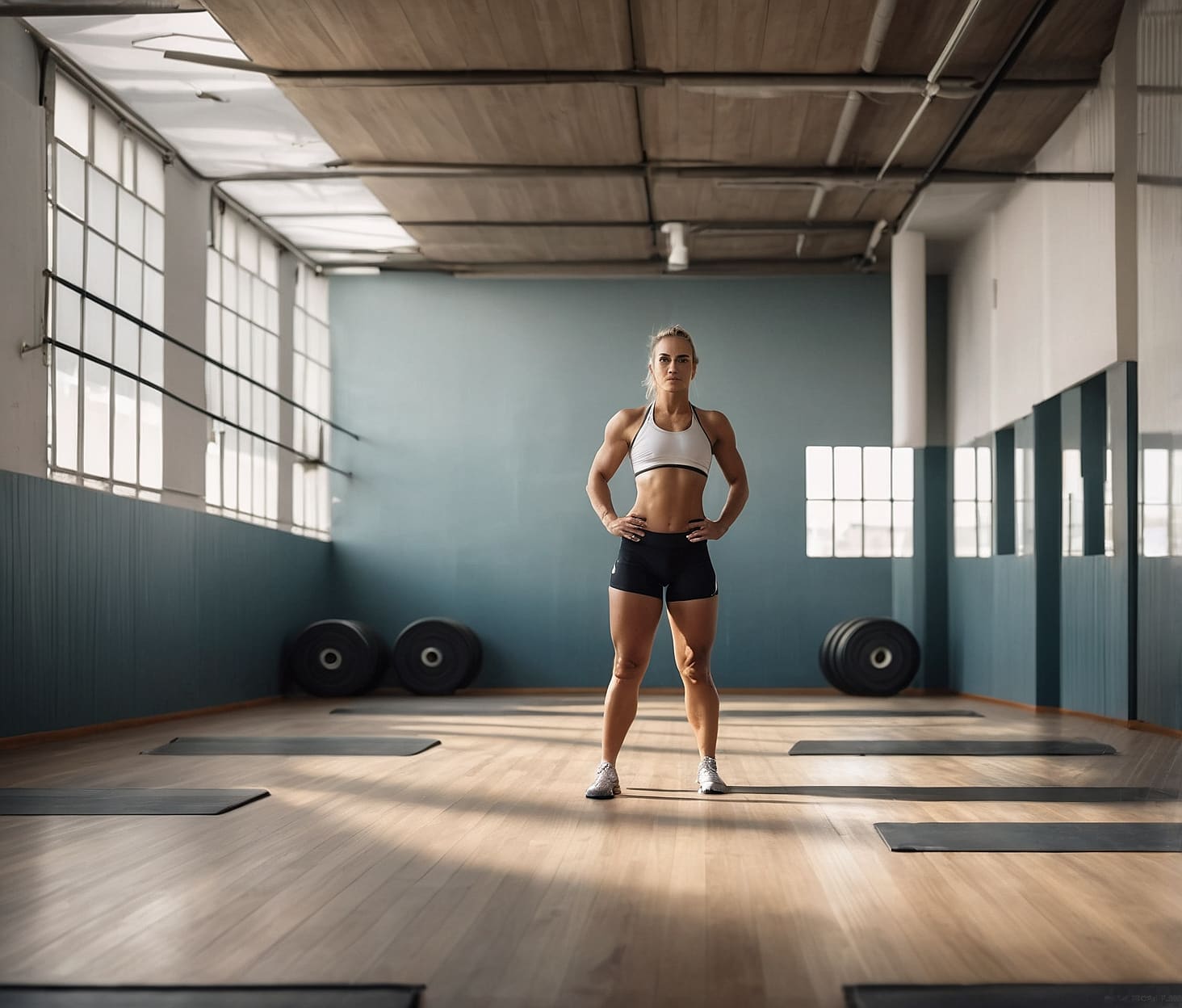 Programa de fitness para mujeres
